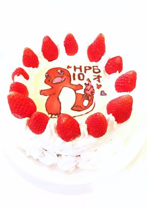 デコチョコケーキ♡簡単節約おうち時間-レシピのメイン写真