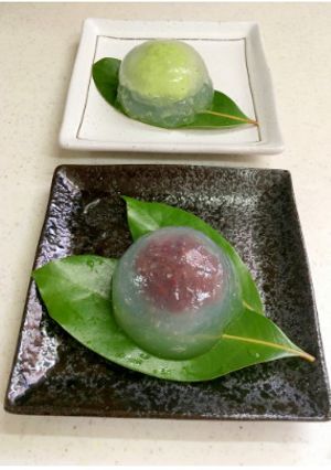 ★タピオカ粉で♡くずまんじゅう(若狭風)-レシピのメイン写真
