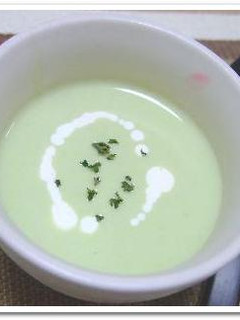 枝豆のヘルシースープ-レシピのメイン写真