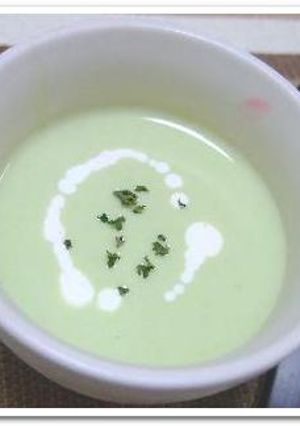 枝豆のヘルシースープ-レシピのメイン写真