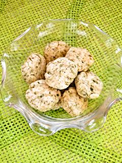 ☺簡単おつまみ♪青海苔入りプチクッキー☺-レシピのメイン写真