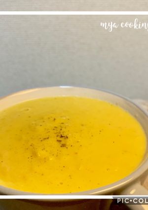 備蓄で簡単！食べるコーンポタージュ-レシピのメイン写真
