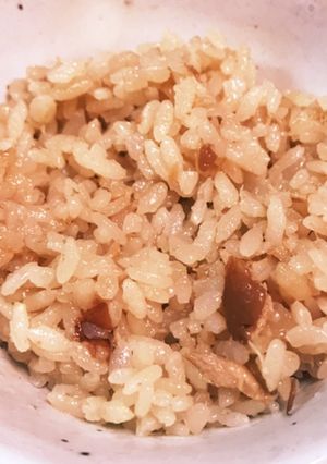 ツナと梅干しの炊き込みごはん-レシピのメイン写真