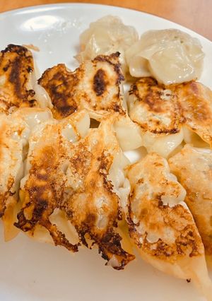 ＊筍・ネギだけ餃子＊　楽しく作ろう♪-レシピのメイン写真