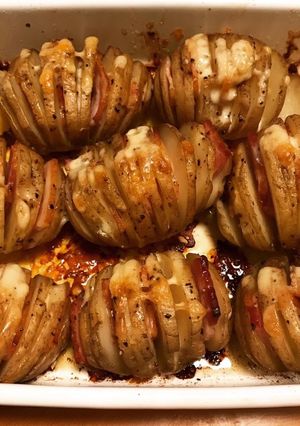 トースターでハッセルバック-レシピのメイン写真