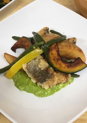 白身魚の抹茶タルタル-レシピのメイン写真