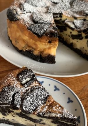 オレオチーズケーキ-レシピのメイン写真