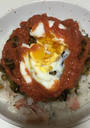 ベーコン椎茸ご飯-レシピのメイン写真