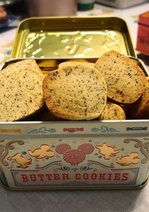 紅茶好きのためのクッキー-レシピのメイン写真