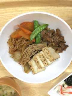 肉豆腐-レシピのメイン写真