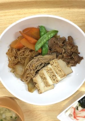 肉豆腐-レシピのメイン写真