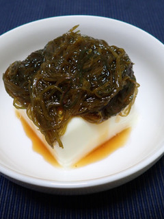 モズク豆腐-レシピのメイン写真