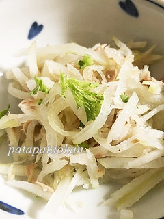 大根とツナの胡麻ナムル-レシピのメイン写真