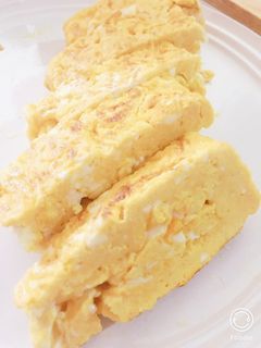 わが家のだし巻き サンドイッチにも-レシピのメイン写真