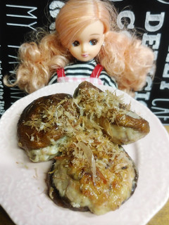 リカちゃん♡椎茸の肉詰め(舞茸餡)-レシピのメイン写真