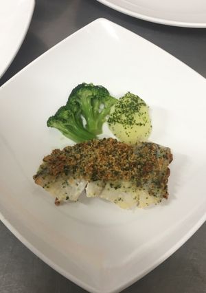 魚の香味パン粉焼き-レシピのメイン写真
