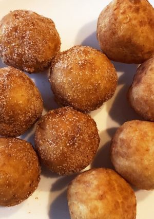 2つの材料おからドーナツ 究極ズボラ版-レシピのメイン写真