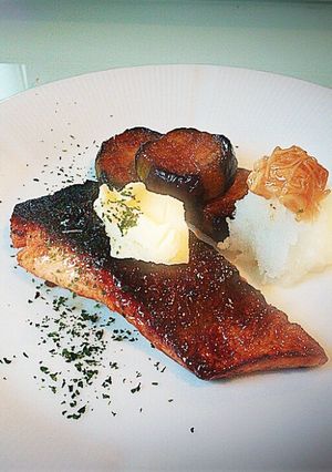 簡単☆シャケときのこの照り焼きランチ-レシピのメイン写真