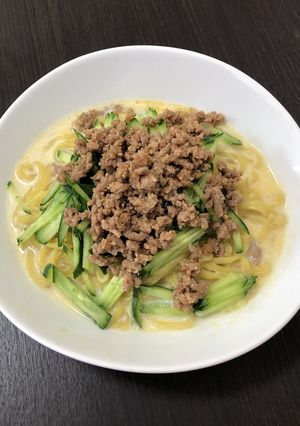ヘルシーな豆乳担々麺♥︎-レシピのメイン写真