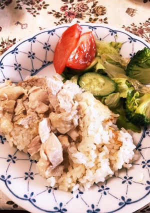 シンガポールチキンライス-レシピのメイン写真