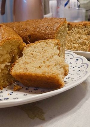 HMで基本のパウンドケーキ♪-レシピのメイン写真