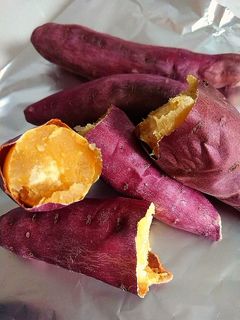 トースターで簡単ほくほく焼き芋-レシピのメイン写真