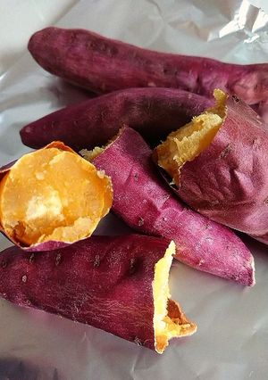 トースターで簡単ほくほく焼き芋-レシピのメイン写真