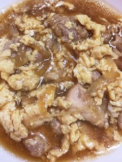 親子丼-レシピのメイン写真