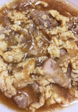 親子丼-レシピのメイン写真