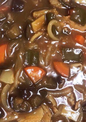 夏野菜カレー-レシピのメイン写真
