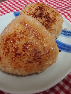 簡単!焼おにぎり!-レシピのメイン写真