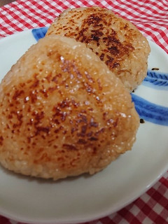 簡単!焼おにぎり!-レシピのメイン写真