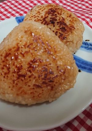 簡単！焼おにぎり！-レシピのメイン写真