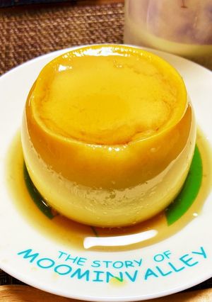 かたいプリン-レシピのメイン写真