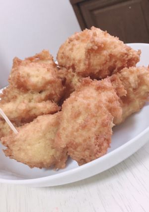 簡単！パン粉ドーナツ-レシピのメイン写真