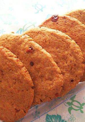 天ぷら粉でクッキー-レシピのメイン写真
