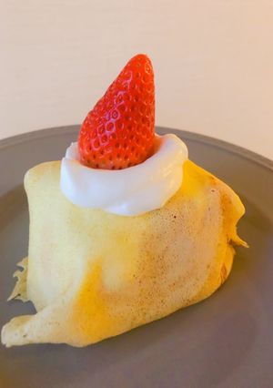 おうちでクレープ　HMクレープ生地-レシピのメイン写真