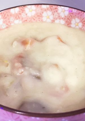 カレーライス／クリームシチュー-レシピのメイン写真