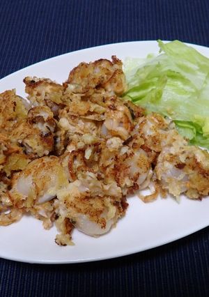 ホタテ稚貝のパン粉焼き-レシピのメイン写真