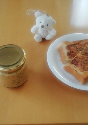 簡単！美味しい！黒ごまきなこマーガリン☆-レシピのメイン写真