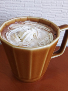 おうちでカフェモカ-レシピのメイン写真