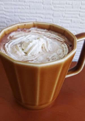 おうちでカフェモカ-レシピのメイン写真