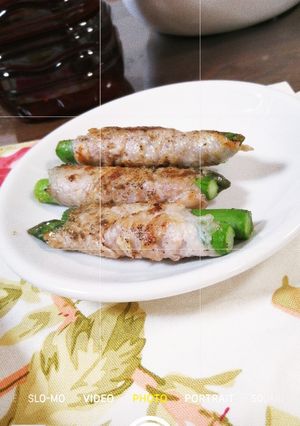 ★絶対美味★アスパラガスの肉巻き-レシピのメイン写真