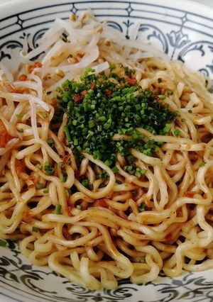あっという間♡おうちで油そば♡まぜそば♡-レシピのメイン写真