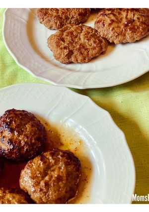 えのき入りてりやきハンバーグ-レシピのメイン写真