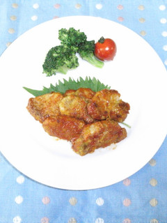 豚ヒレ肉のケチャップソテー-レシピのメイン写真