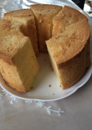 シフォンケーキ-レシピのメイン写真