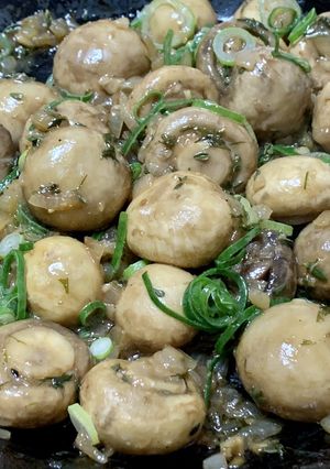 スパイシーガーリックマッシュルーム-レシピのメイン写真