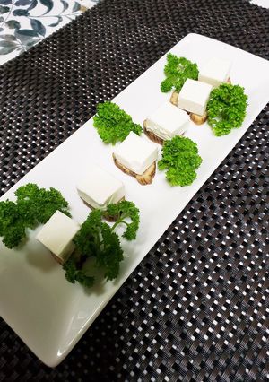 いぶりがっこのクリームチーズのせ-レシピのメイン写真