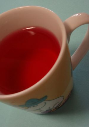 クエン酸で作るしそジュース-レシピのメイン写真